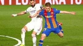 جانب من مباراة سابقة بين برشلونة وريال مدريد