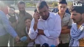 اتصال مؤثر بين المحررة نسرين أبو كميل وزوجها