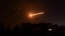 قصف إسرائيلي على سوريا - أرشيفية