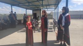 أطفال المحررة أبو كميل في انتظارها