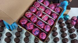 جولة داحل أحد المصانع في غزة لصناعة حلوى الشتوي