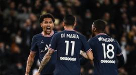 فرحة باريس بالفوز