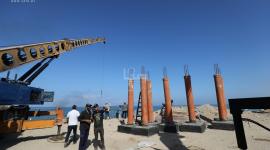 "القلعة".. أول مطعم خرساني عائم في غزة