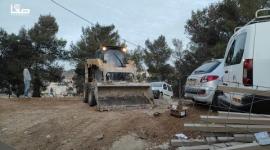 الاحتلال يواصل أعمال التجريف في المقبرة اليوسفية بالقدس المحتلة