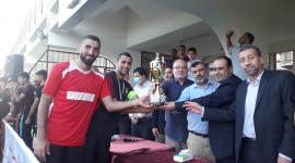 جانب من التتويج