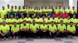 يشارك في لبمعسكر أكثر من 70 حكمًا