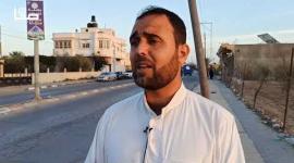 مقابلة خاصة مع القيادي في حركة حماس بخانيونس في مكان عملية حد السيف