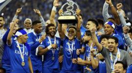 تتويج الهلال