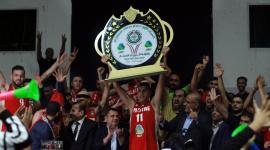 جانب من تتويج المغازي باللقب