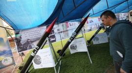 افتتاح معرض "جيل القدس" بغزة والذي يحوي زاوية رئيسية لتطور العمل المقاوم في كتائب القسام