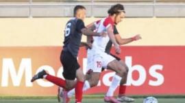 جانب من المباراة