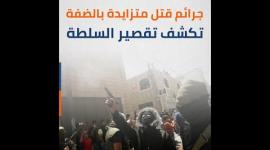 جرائم قتل متزايدة بالضفة ..تكشف تقصير السلطة