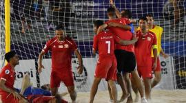 جانب من مشاركة سابقة للمنتخب الوطني