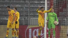 برشلونة حل ثالثًا في مجموعته بدوري الأبطال