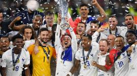 منتخب فرنسا حامل لقب البطولة