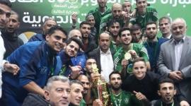 الصداقة فاز باللقب على حساب خدمات جباليا