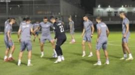 جانب من استعدادات الوطني