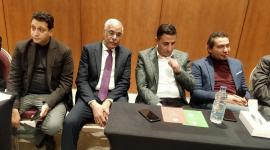 جمال علام مع قائمته في الانتخابات