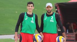 اللاعبان قصيعة والعرقان