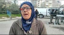 الحاجة فاطمة سالم لوكالة "صفا": سأبقى صامدة ولن أغادر منزلي حتى لو هدموه على رأسي