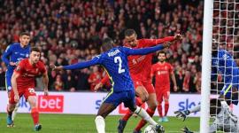 جانب من المباراة