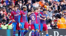 تشكيلة برشلونة أمام فالنسيا اليوم في الدوري الاسباني