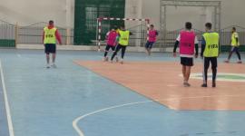 جانب من تدريبات المنتخب