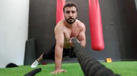 "كروس فيت".. رياضة جديدة تشق طريقها في غزة