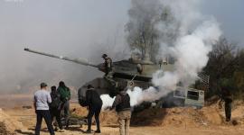 مشاهد عسكرية من مسلسل "قبضة الأحرار" الذي تنتجه دائرة العمل الفني في حركة "حماس"