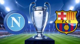تردد القناة الناقلة لـ مباراة برشلونة ونابولي اليوم 17-2