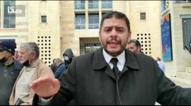 أهالي بلدات بالقدس يحتجون أمام بلدية الاحتلال رفضًا لهدم منازلهم