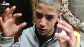 الفتى قنيبي.. شاهد على وحشية الاحتلال بالشيخ جراح