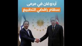 أردوغان في مرمى سهام رافضي التطبيع