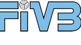 شعار الاتحاد الدولي لكرة الطائرة