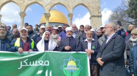 فعاليات معسكر القدس أولًا الـ13 في المسجد الأقصى