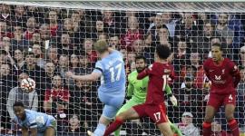 جانب من مباراة سابقة بين مانشستر سيتي وليفربول