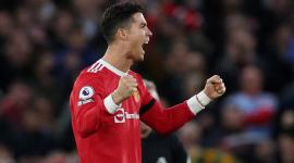 النجم البرتغالي كريستيانو رونالدو