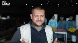 تجهيز "المخلل" لشهر رمضان بغزة