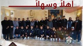 بعثة نادي شباب رفح