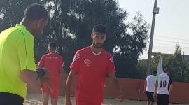 منتخب الشواطئ لعب مباراته الودية الرابعة