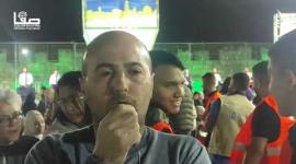 إضاءة فانوس رمضان في مدينة القدس المحتلة