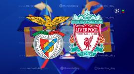 ملخص مباراة ليفربول وبنفيكا بث مباشر