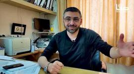 حفيدة الشهيد عبد العزيز الرنتيسي طلبت هديتها خلال زيارتها السجن ..#شاهد