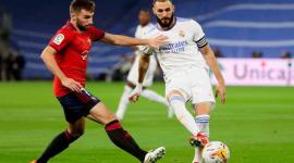ريال مدريد يقترب من التتويج ويتخطى أوساسونا بثلاثية