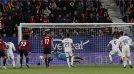 ريال مدريد فاز مساء الأربعاء على أوساسونا بثلاثية لهدف