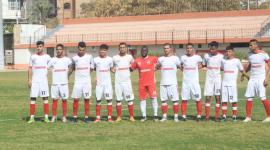 جانب من المباراة