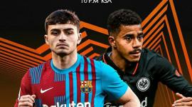 ملخص مباراة برشلونة ضد فرانكفورت اليوم الخميس كامل يوتيوب