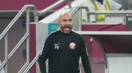 لمدير الفني للمنتخب القطري فيليكس سانشيز