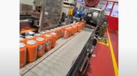 خطوط إنتاج شركة كوكاكولا بغزة