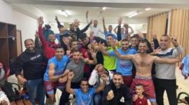 فرحة فريق ثقافي طولكرم